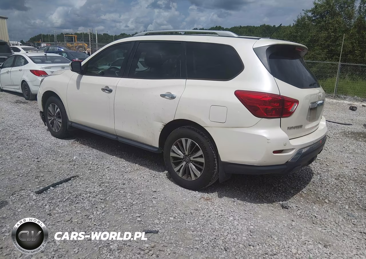 2017 Nissan Pathfinder Sv VIN:5N1DR2MN8HC620352 - 3