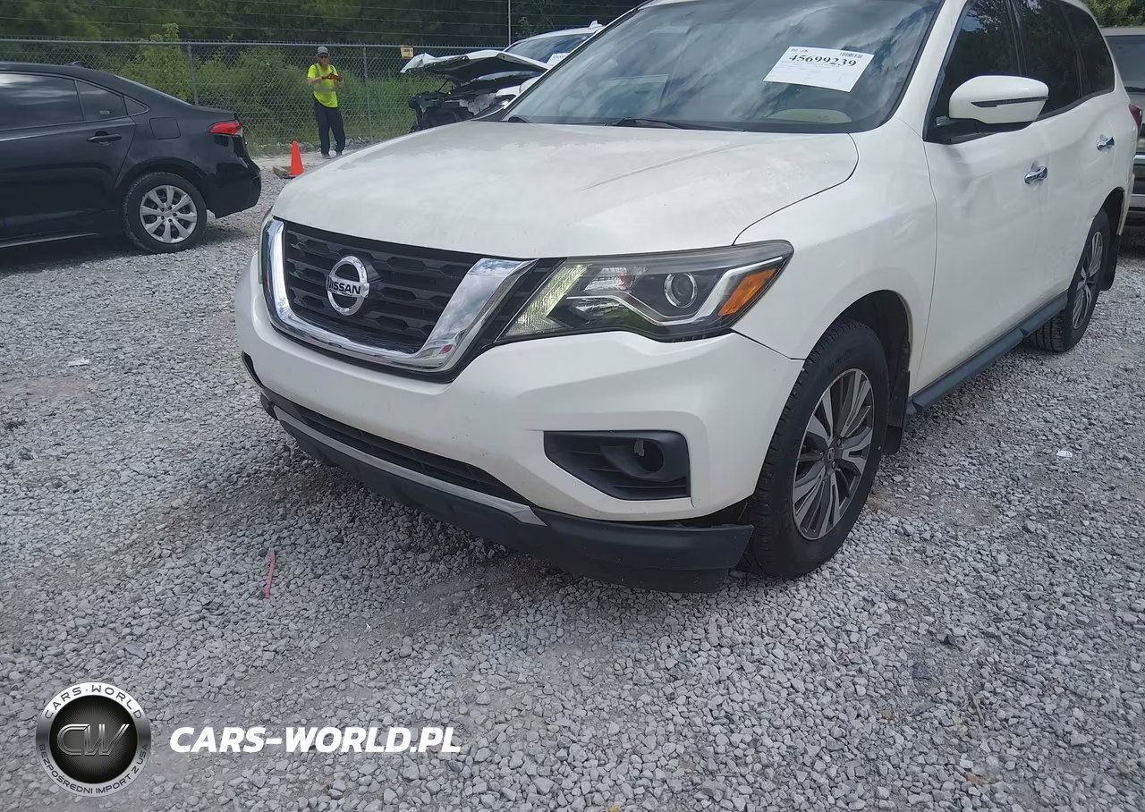 2017 Nissan Pathfinder Sv VIN:5N1DR2MN8HC620352 - 6