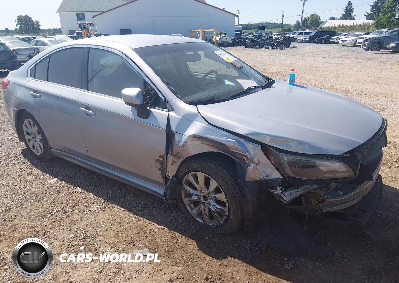 2016 Subaru Legacy 2.5I Premium VIN:4S3BNAC63G3055552 - 1