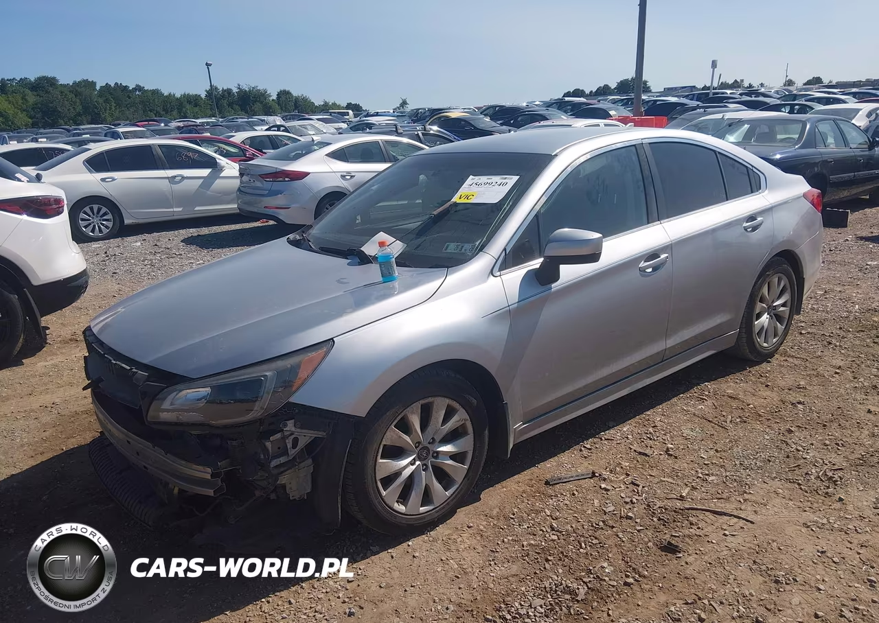 2016 Subaru Legacy 2.5I Premium VIN:4S3BNAC63G3055552 - 2
