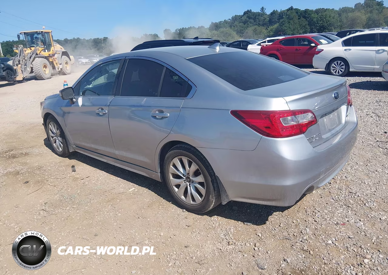 2016 Subaru Legacy 2.5I Premium VIN:4S3BNAC63G3055552 - 3