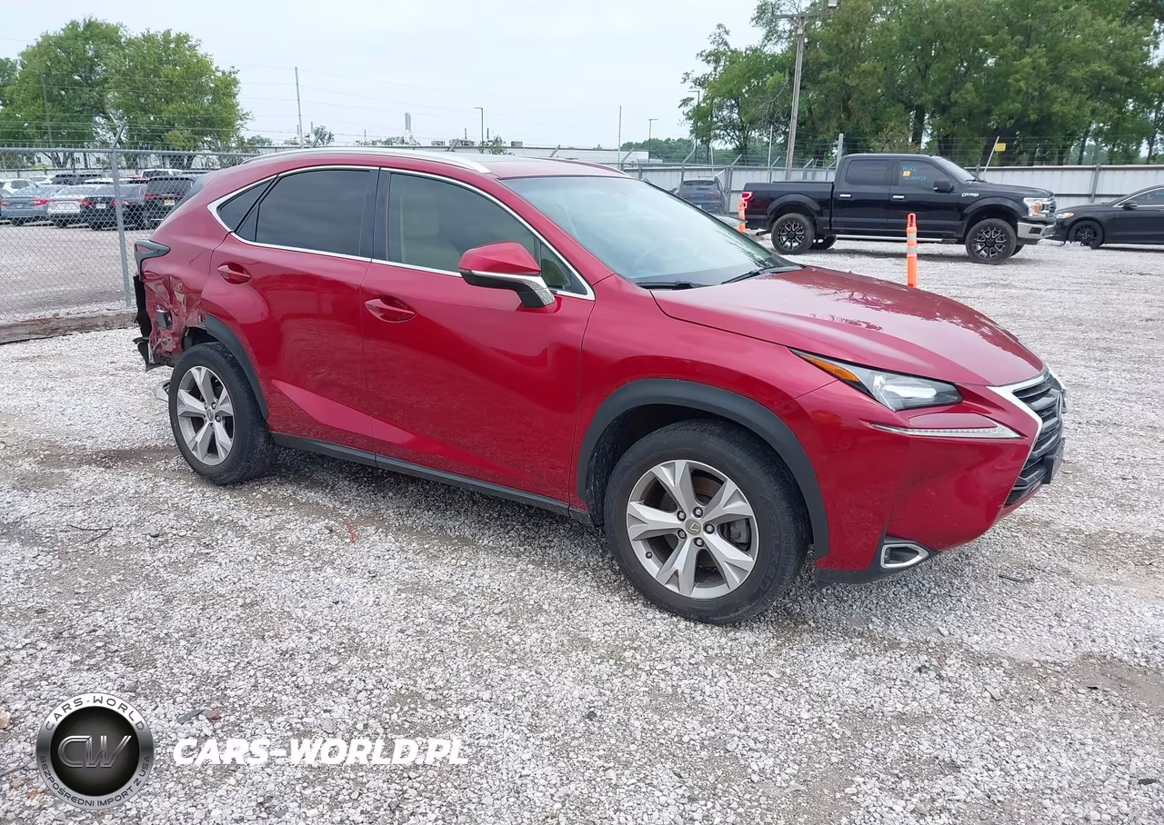 2017 Lexus Nx 200T