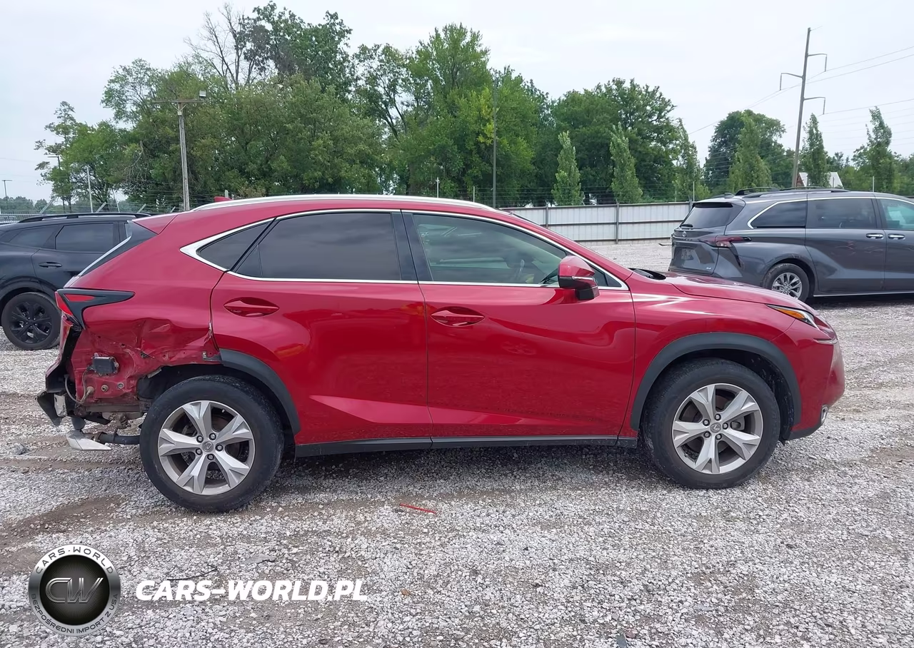 2017 Lexus Nx 200T VIN:JTJBARBZXH2126353 - 14