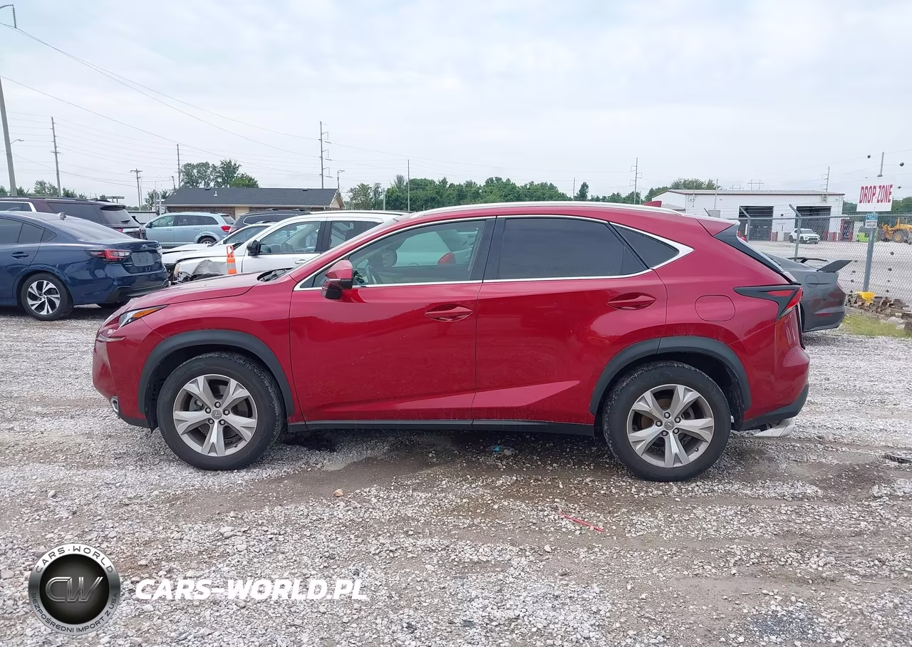 2017 Lexus Nx 200T VIN:JTJBARBZXH2126353 - 15