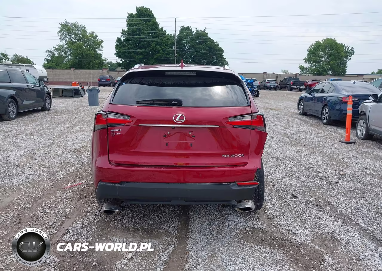 2017 Lexus Nx 200T VIN:JTJBARBZXH2126353 - 17