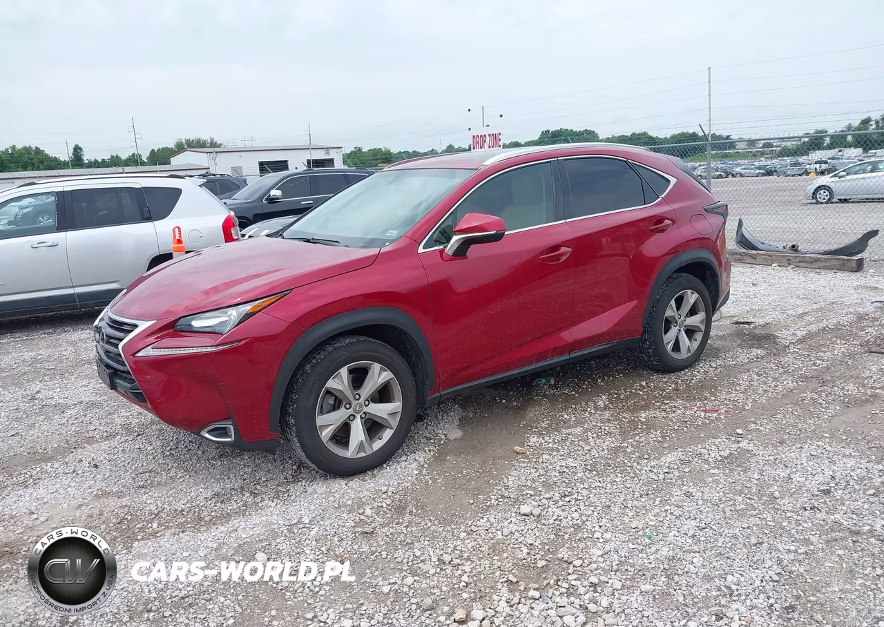 2017 Lexus Nx 200T VIN:JTJBARBZXH2126353 - 2