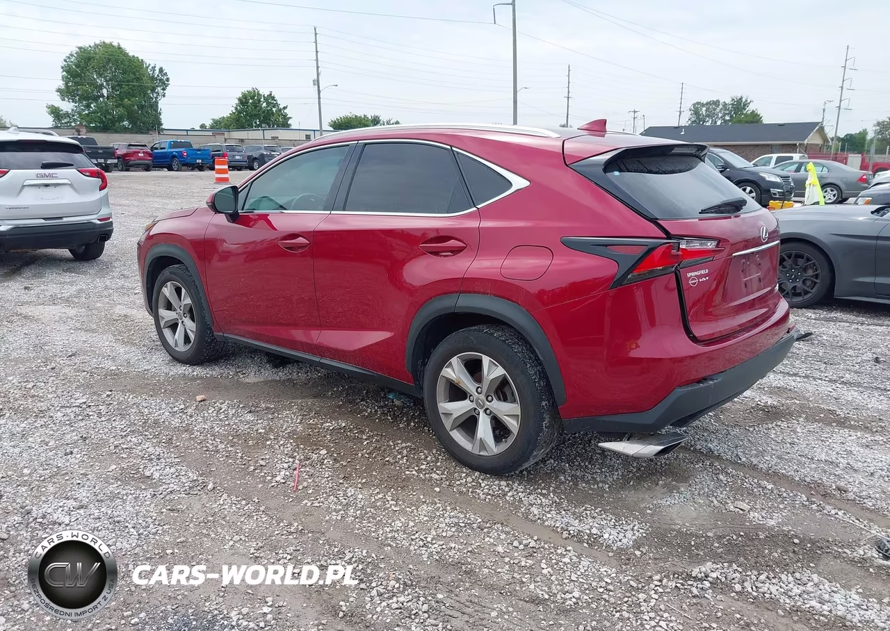 2017 Lexus Nx 200T VIN:JTJBARBZXH2126353 - 3