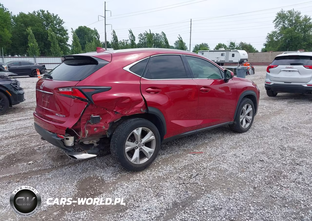 2017 Lexus Nx 200T VIN:JTJBARBZXH2126353 - 4