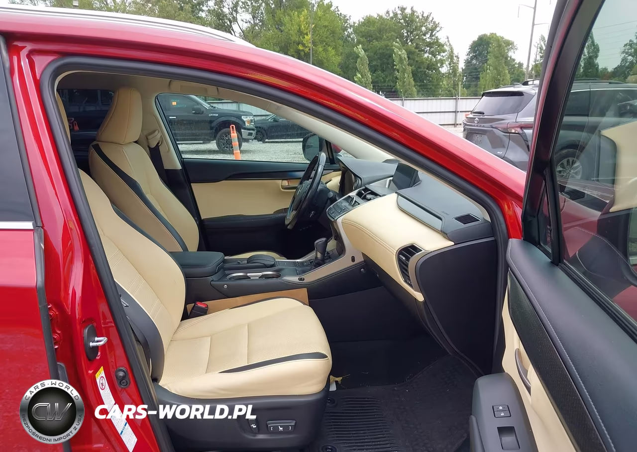 2017 Lexus Nx 200T VIN:JTJBARBZXH2126353 - 5
