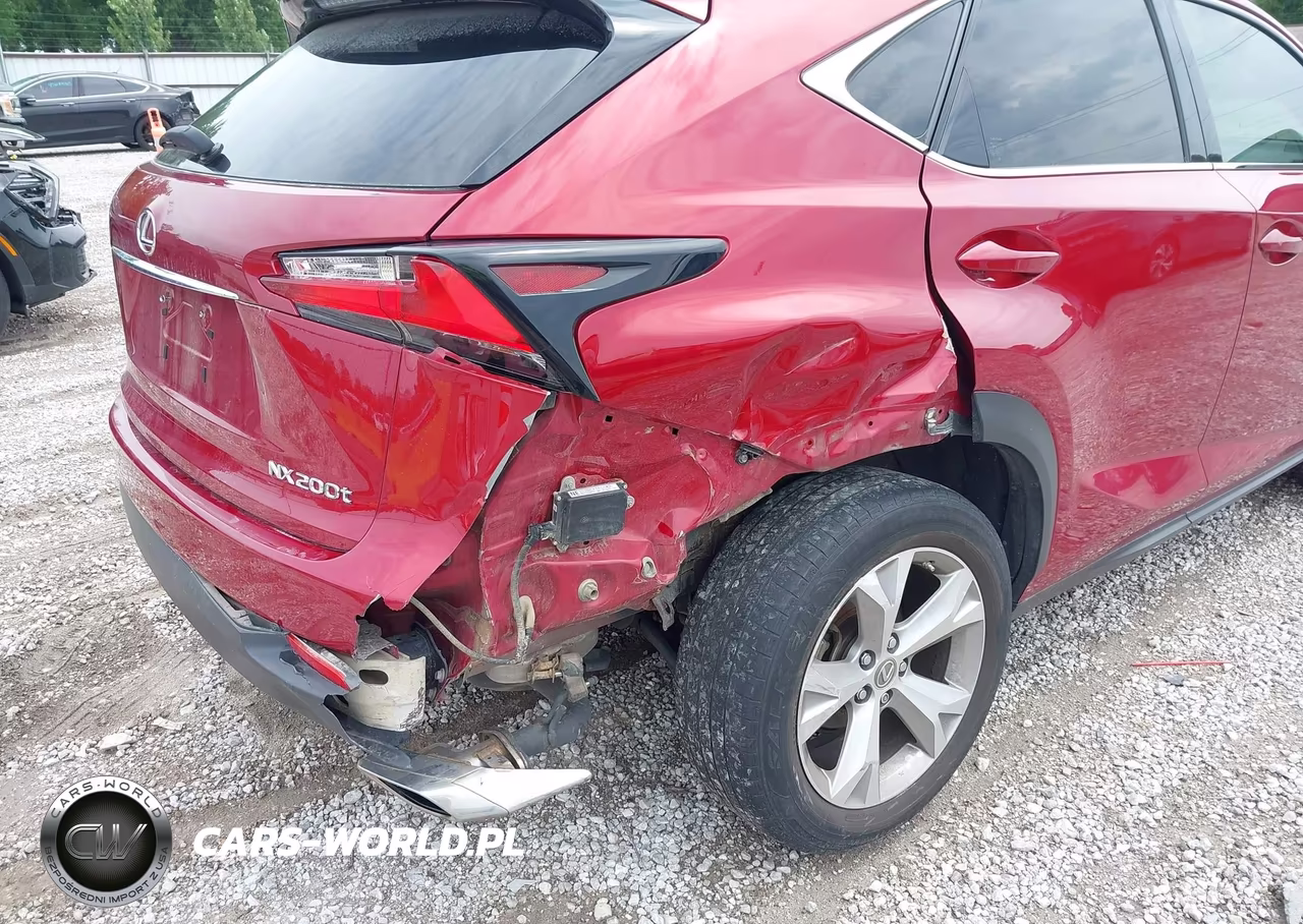 2017 Lexus Nx 200T VIN:JTJBARBZXH2126353 - 6