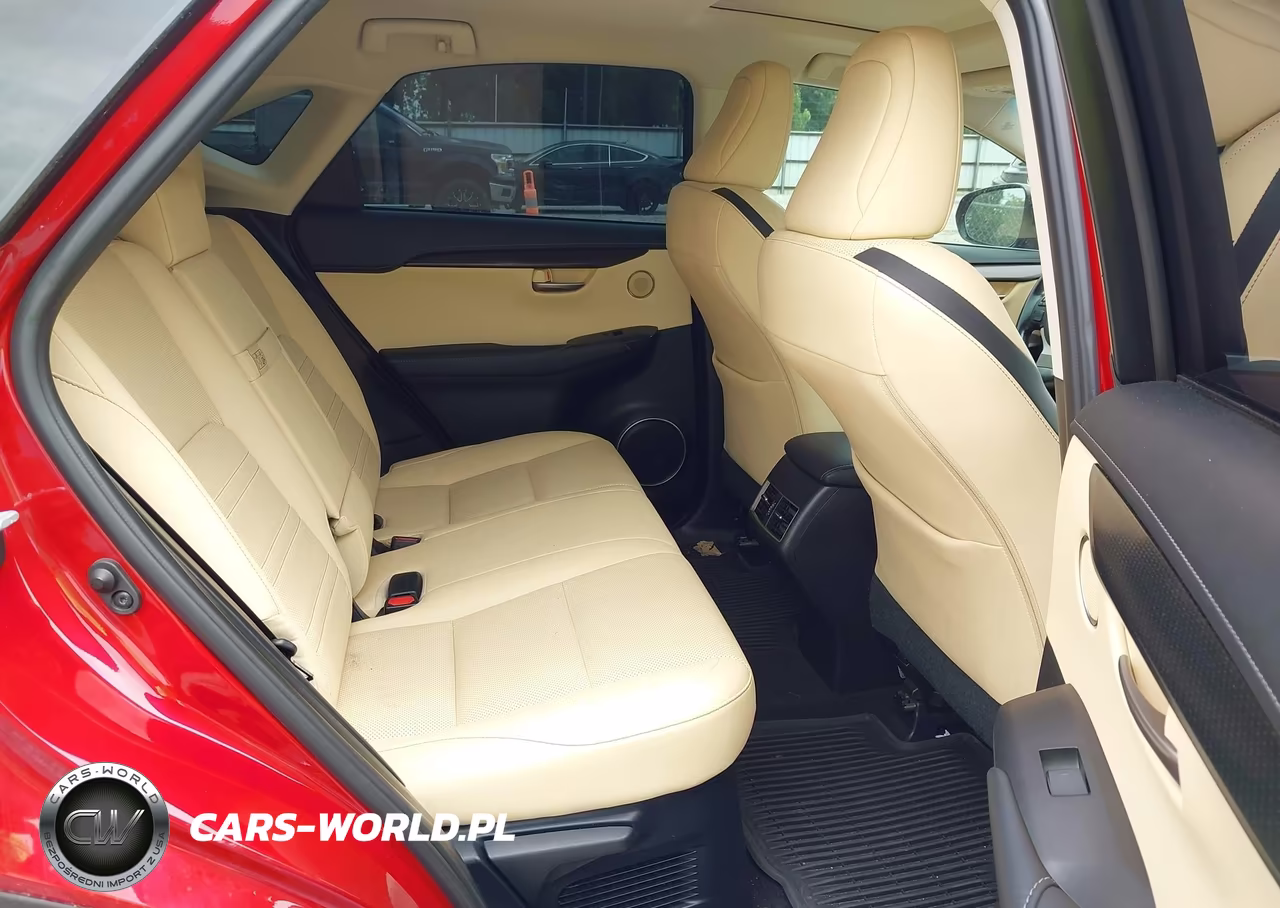 2017 Lexus Nx 200T VIN:JTJBARBZXH2126353 - 8