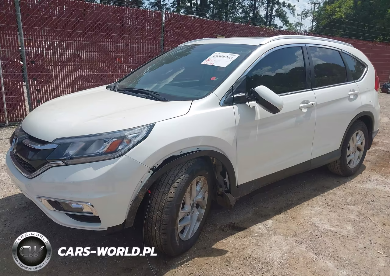 2016 Honda Cr-V Ex-L VIN:5J6RM3H71GL023000 - 2