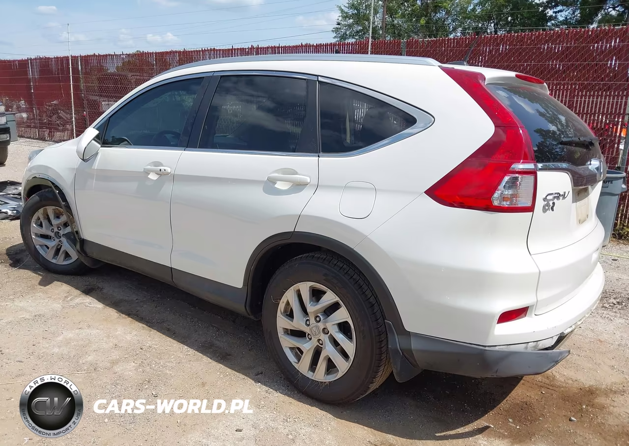 2016 Honda Cr-V Ex-L VIN:5J6RM3H71GL023000 - 3