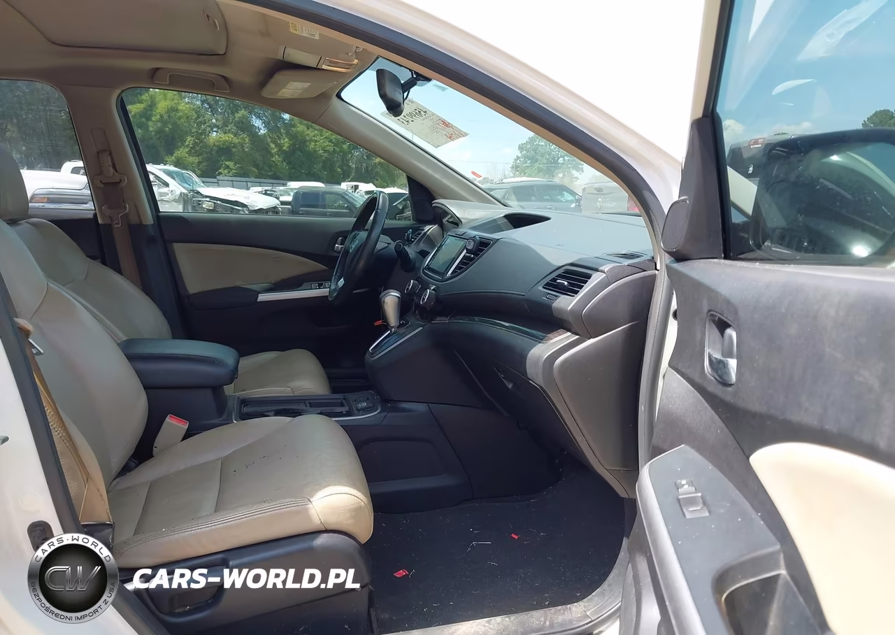 2016 Honda Cr-V Ex-L VIN:5J6RM3H71GL023000 - 5