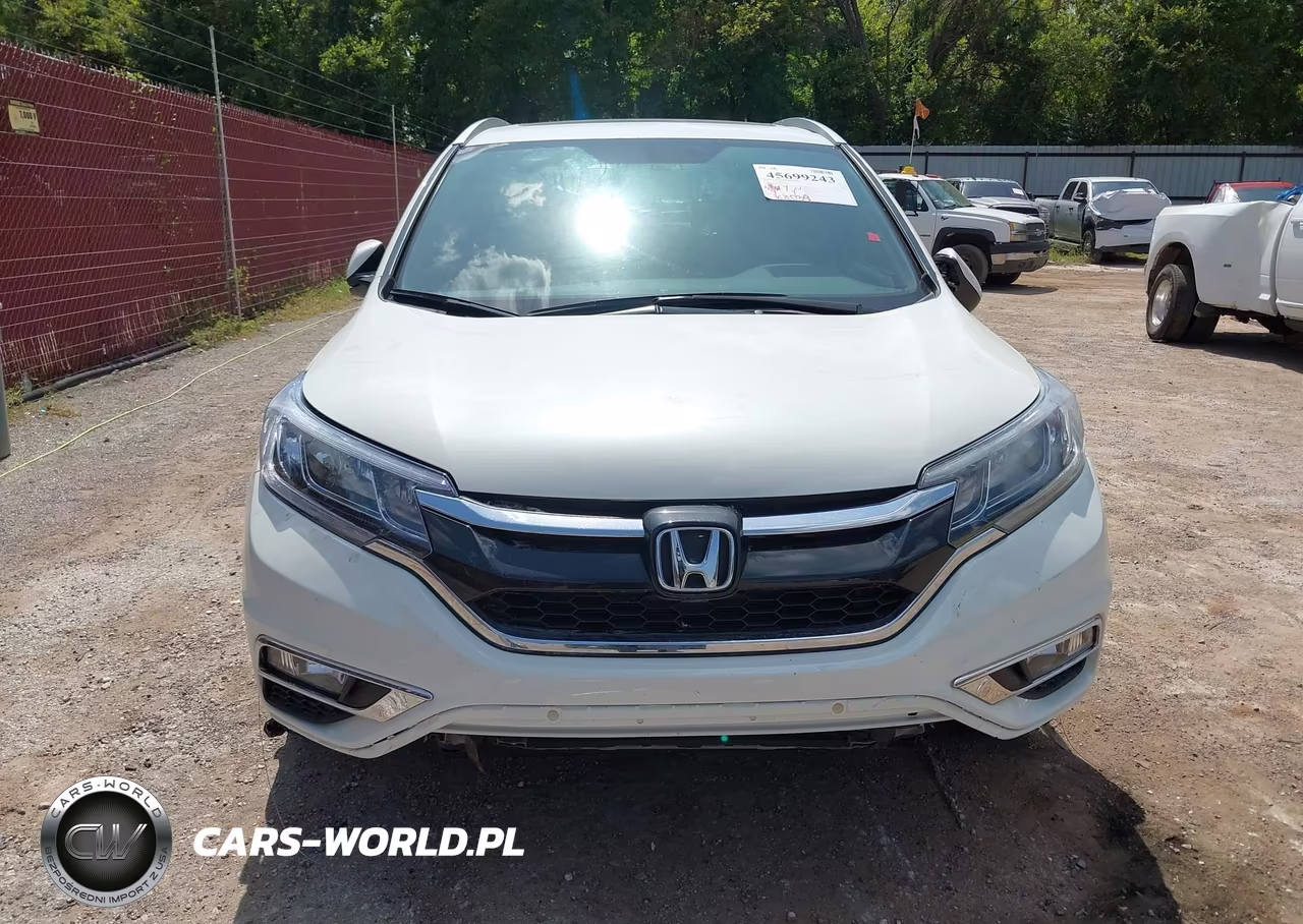 2016 Honda Cr-V Ex-L VIN:5J6RM3H71GL023000 - 6