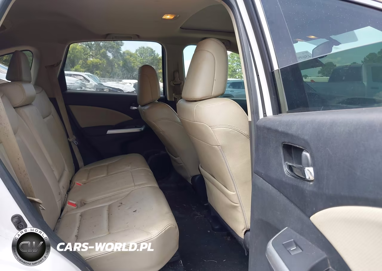 2016 Honda Cr-V Ex-L VIN:5J6RM3H71GL023000 - 8