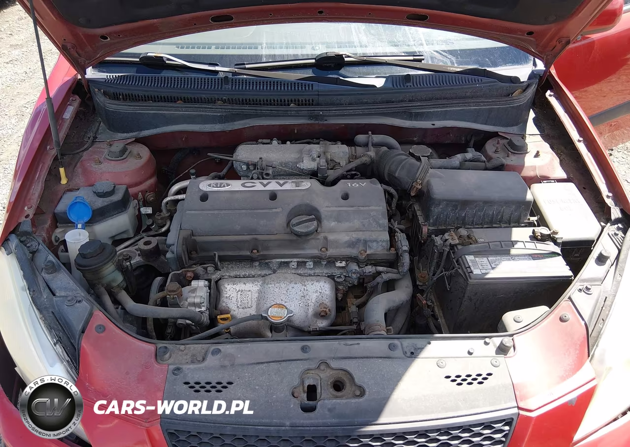 2009 Kia Rio Lx VIN:KNADE223796549241 - 10