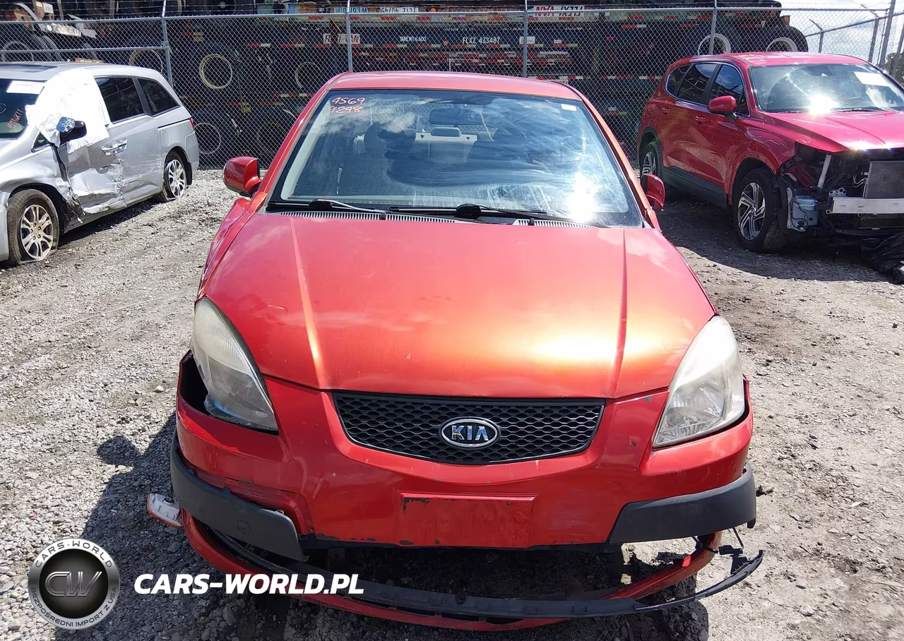 2009 Kia Rio Lx VIN:KNADE223796549241 - 11