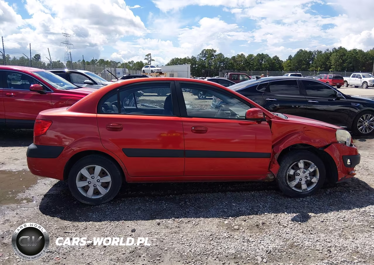 2009 Kia Rio Lx VIN:KNADE223796549241 - 12