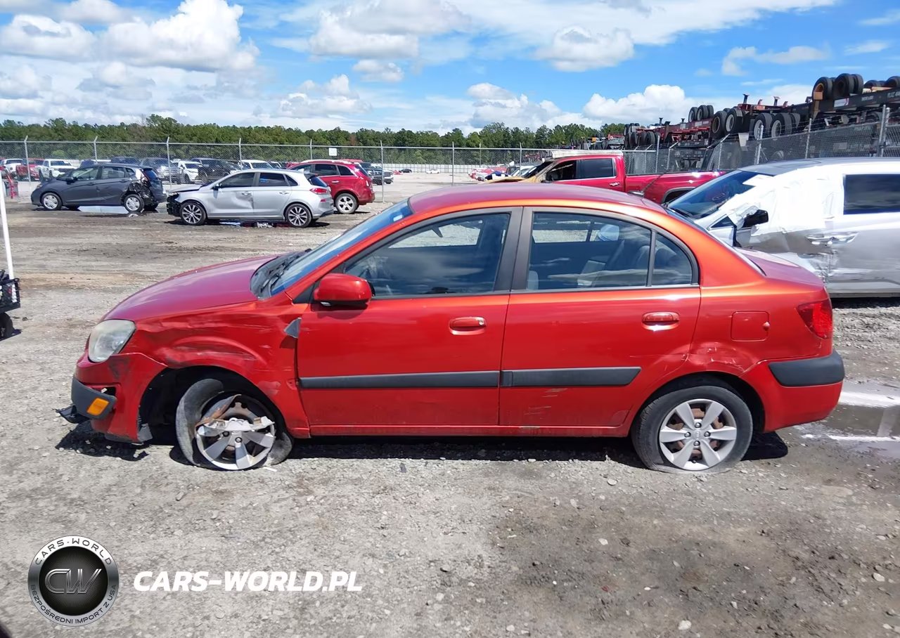 2009 Kia Rio Lx VIN:KNADE223796549241 - 13