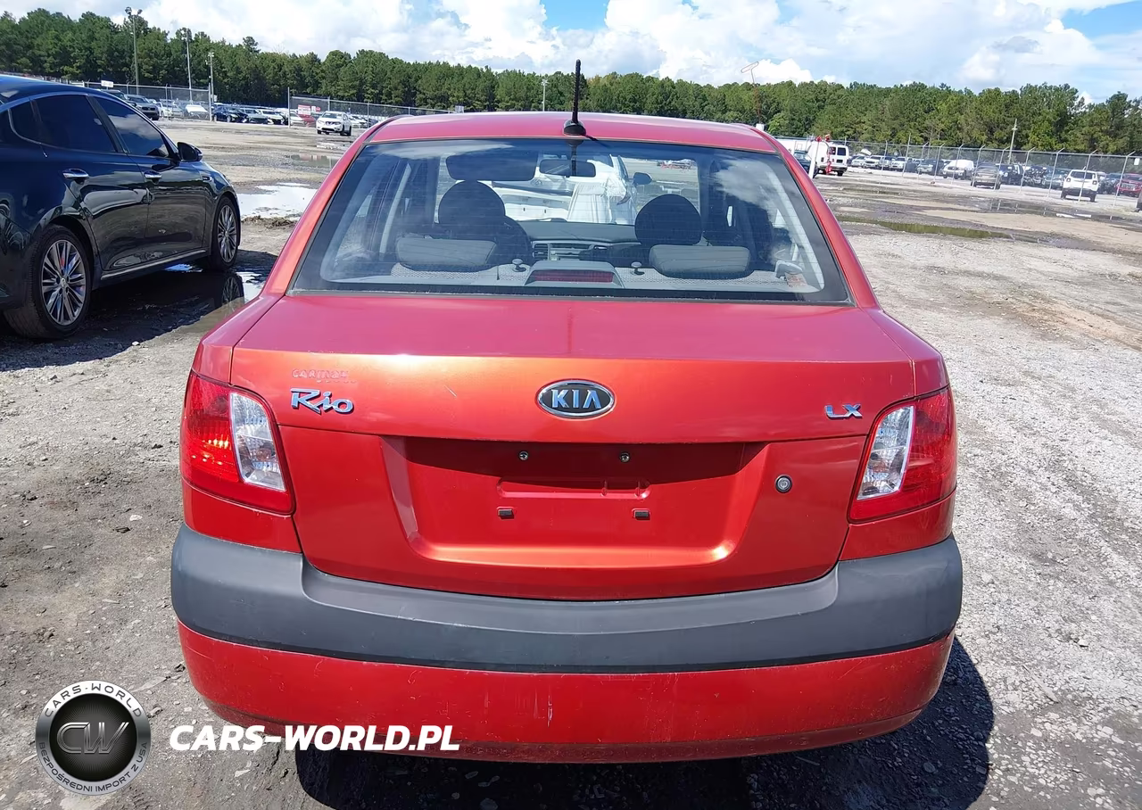 2009 Kia Rio Lx VIN:KNADE223796549241 - 15