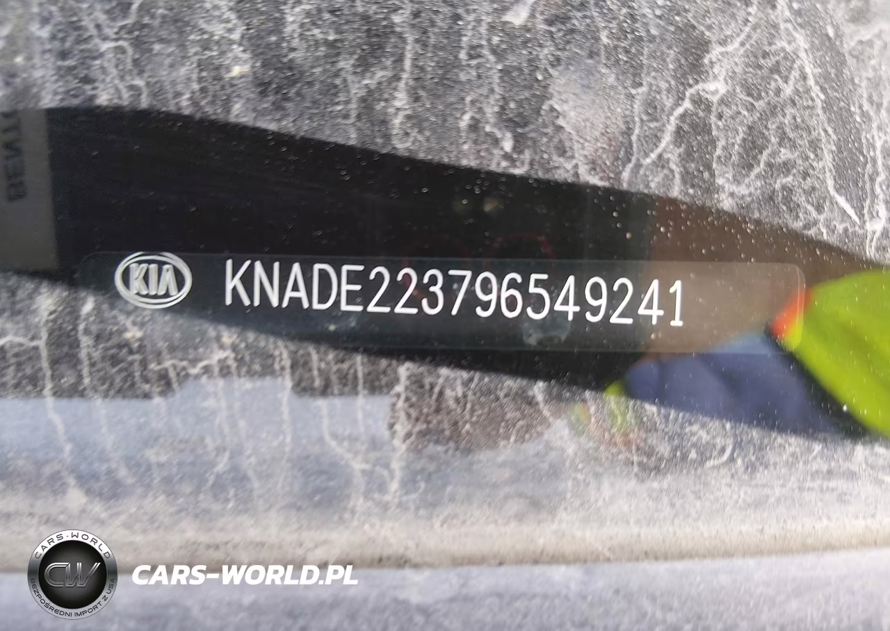 2009 Kia Rio Lx VIN:KNADE223796549241 - 16