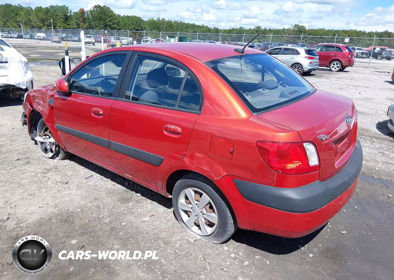 2009 Kia Rio Lx VIN:KNADE223796549241 - 3