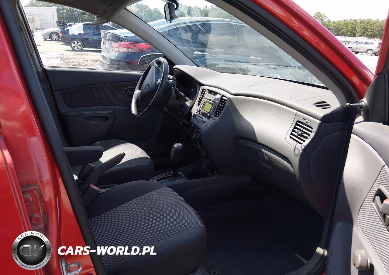 2009 Kia Rio Lx VIN:KNADE223796549241 - 5