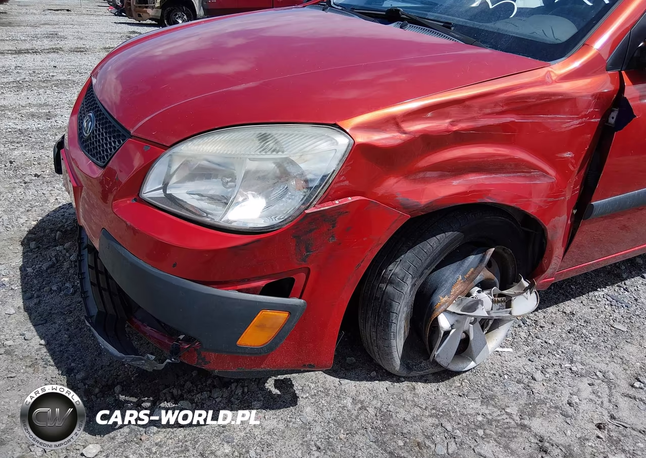 2009 Kia Rio Lx VIN:KNADE223796549241 - 6