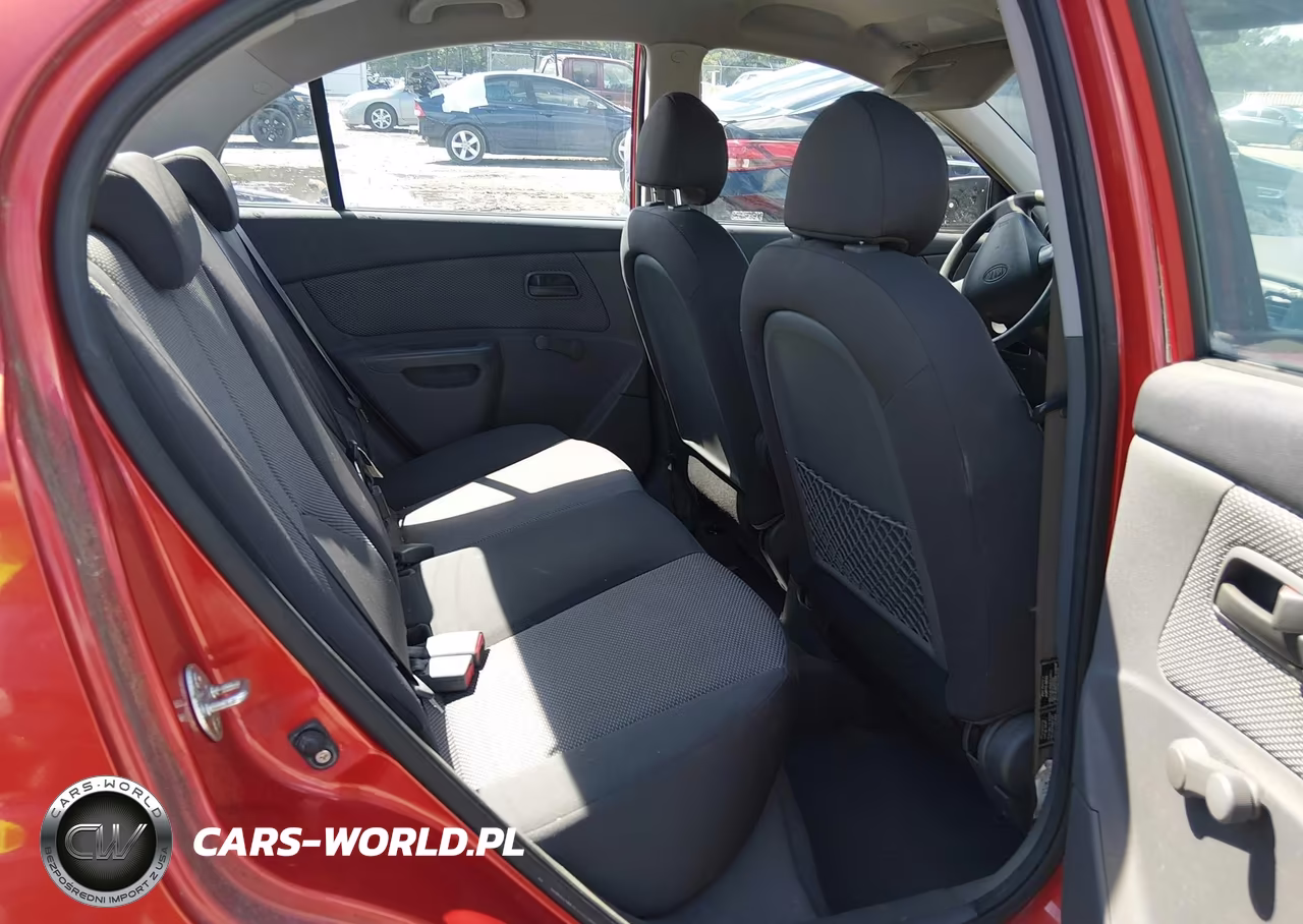 2009 Kia Rio Lx VIN:KNADE223796549241 - 8
