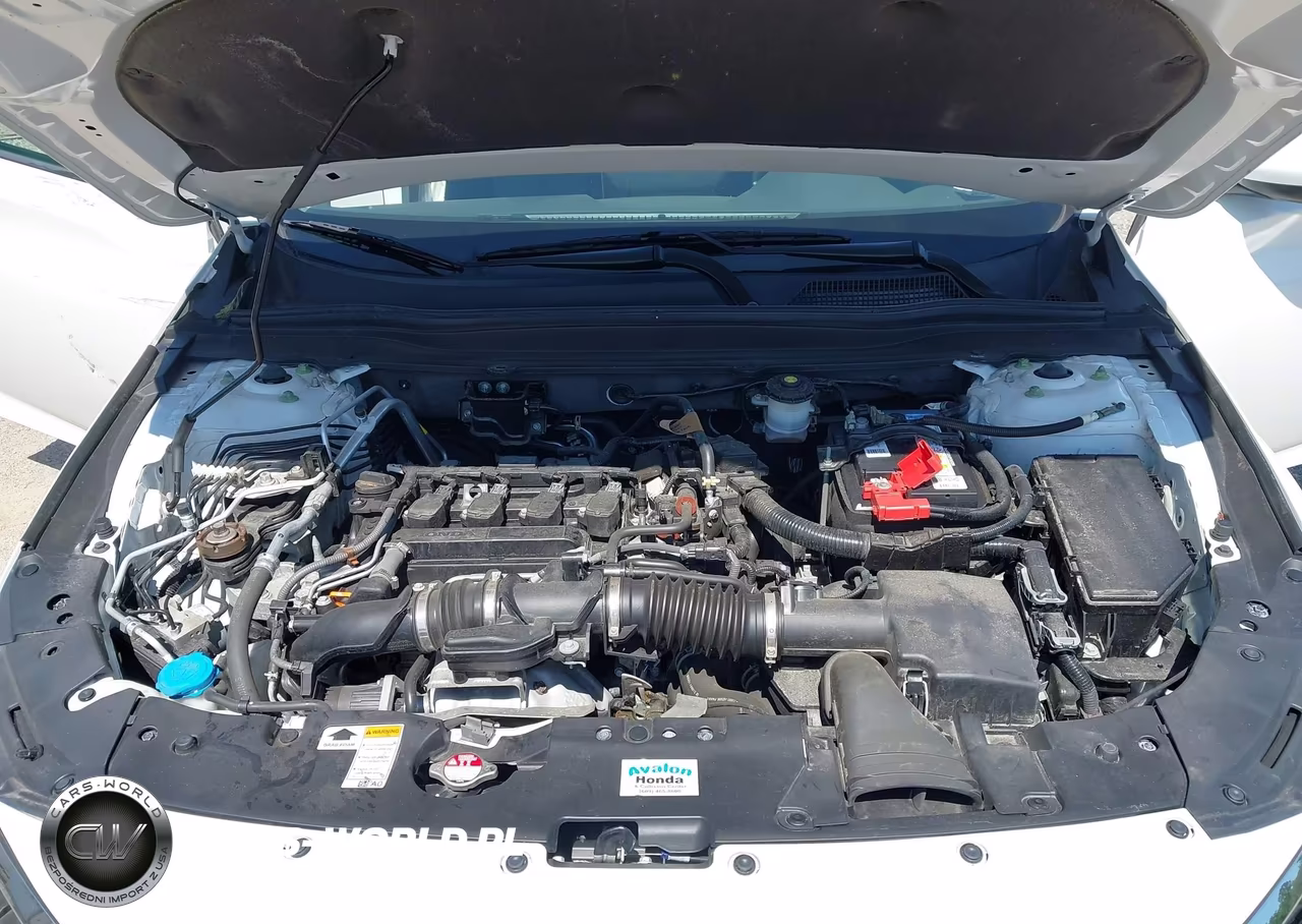 2022 Honda Accord Lx VIN:1HGCV1F17NA025081 - 10