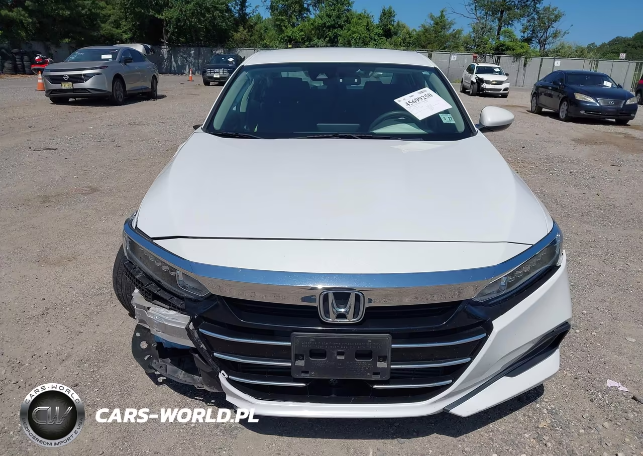 2022 Honda Accord Lx VIN:1HGCV1F17NA025081 - 12