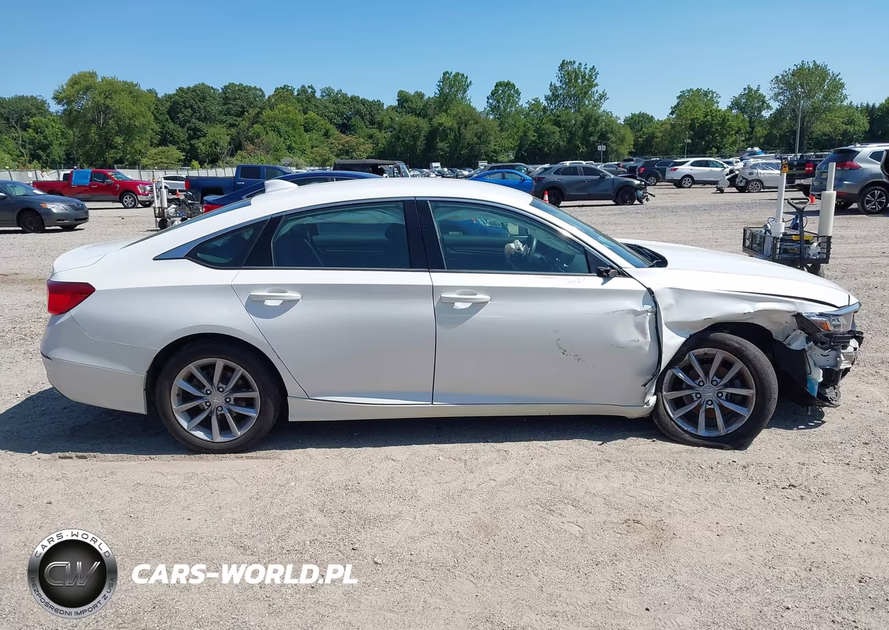 2022 Honda Accord Lx VIN:1HGCV1F17NA025081 - 13