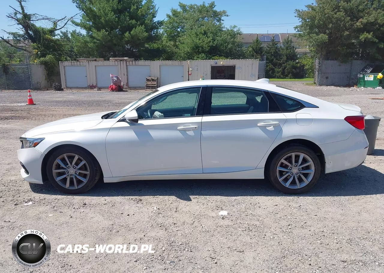 2022 Honda Accord Lx VIN:1HGCV1F17NA025081 - 14