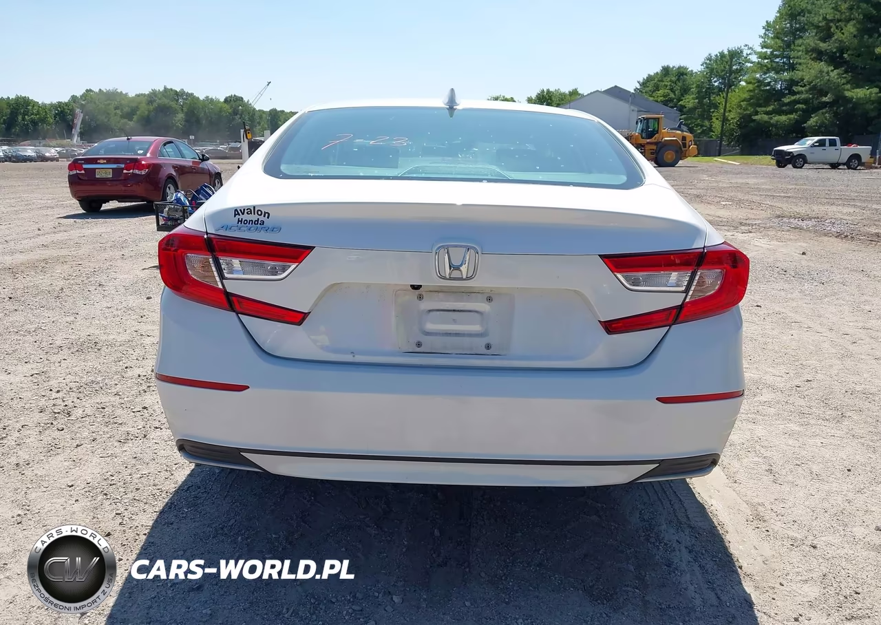2022 Honda Accord Lx VIN:1HGCV1F17NA025081 - 16