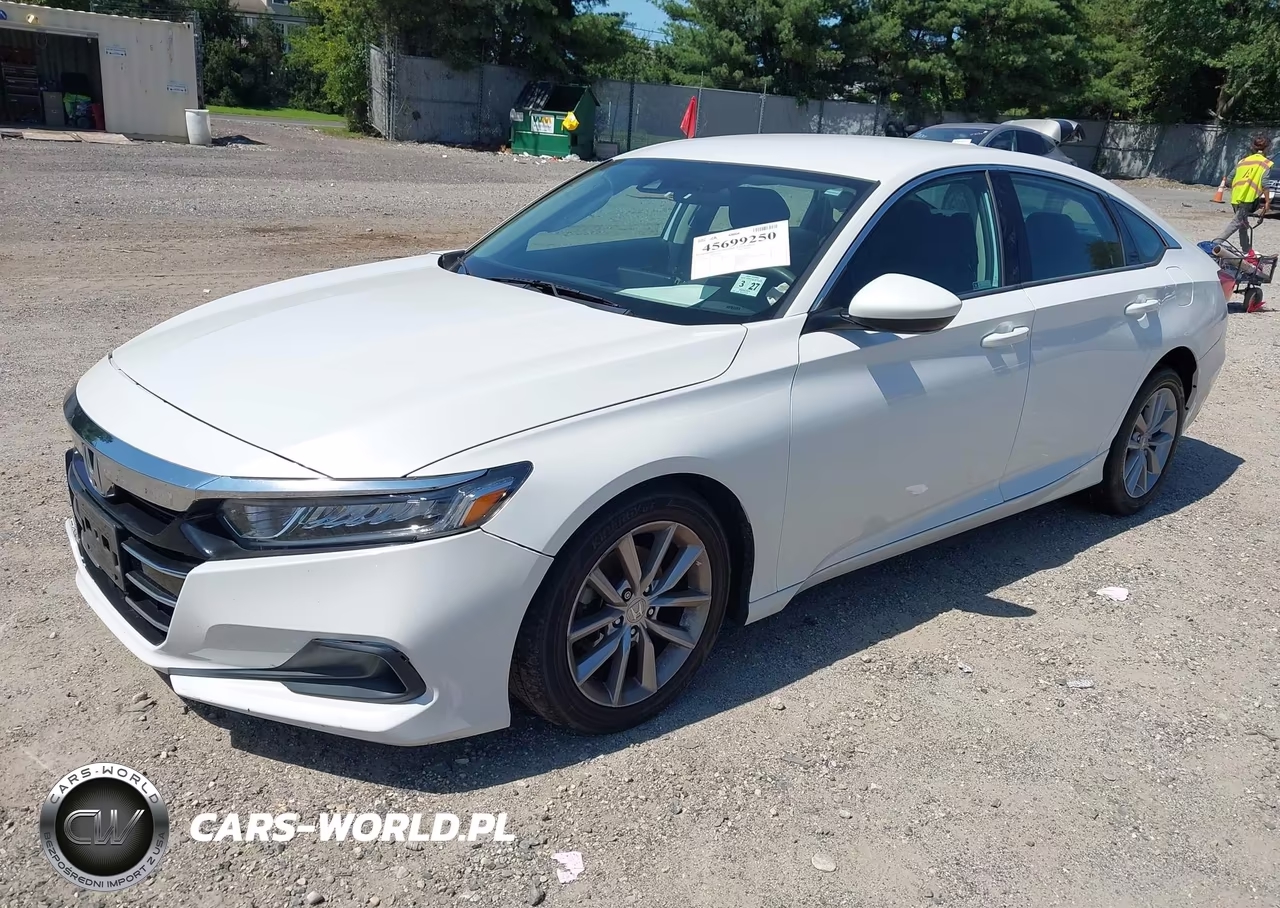 2022 Honda Accord Lx VIN:1HGCV1F17NA025081 - 2