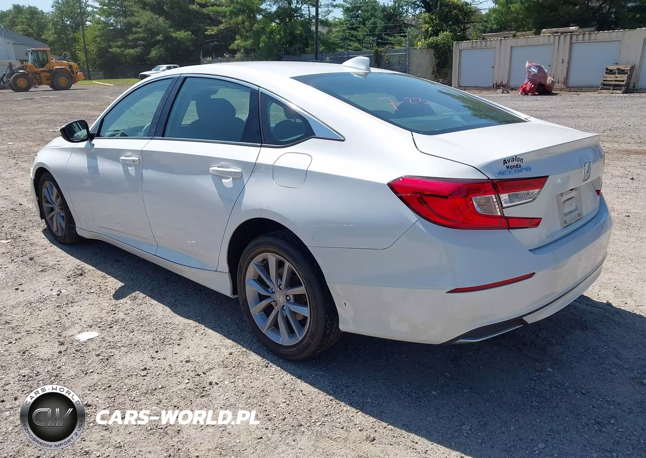 2022 Honda Accord Lx VIN:1HGCV1F17NA025081 - 3