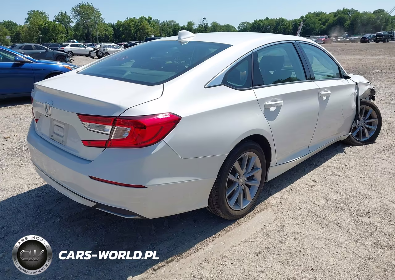 2022 Honda Accord Lx VIN:1HGCV1F17NA025081 - 4