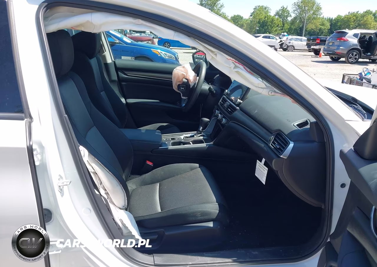 2022 Honda Accord Lx VIN:1HGCV1F17NA025081 - 5