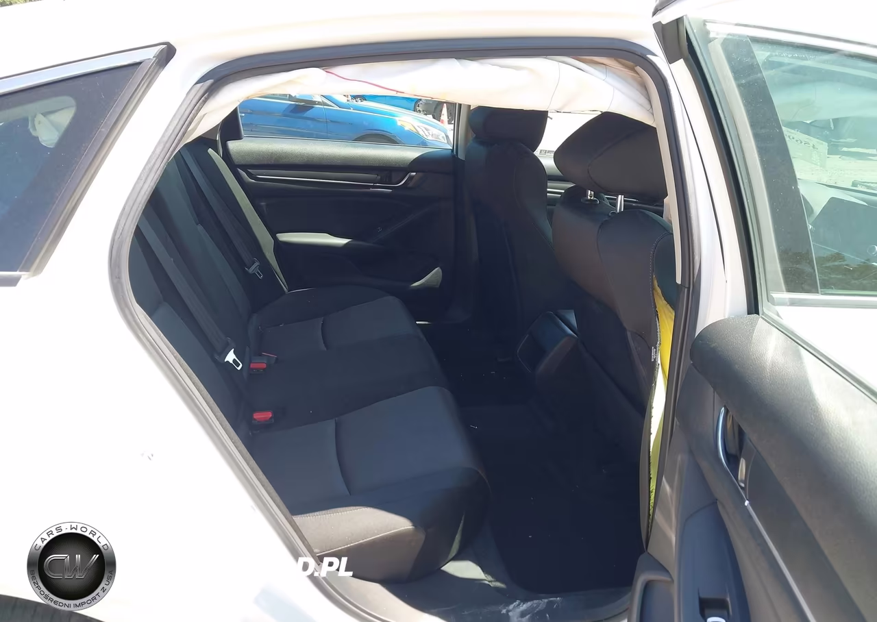 2022 Honda Accord Lx VIN:1HGCV1F17NA025081 - 8