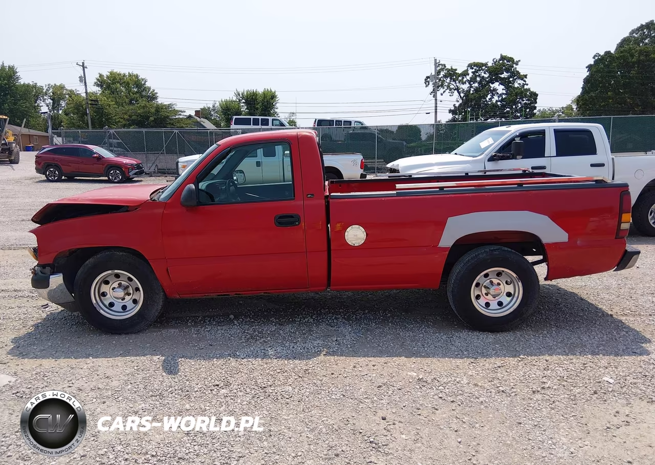 2000 GMC Sierra 1500 Sl VIN:1GTEC14W7YE316382 - 14