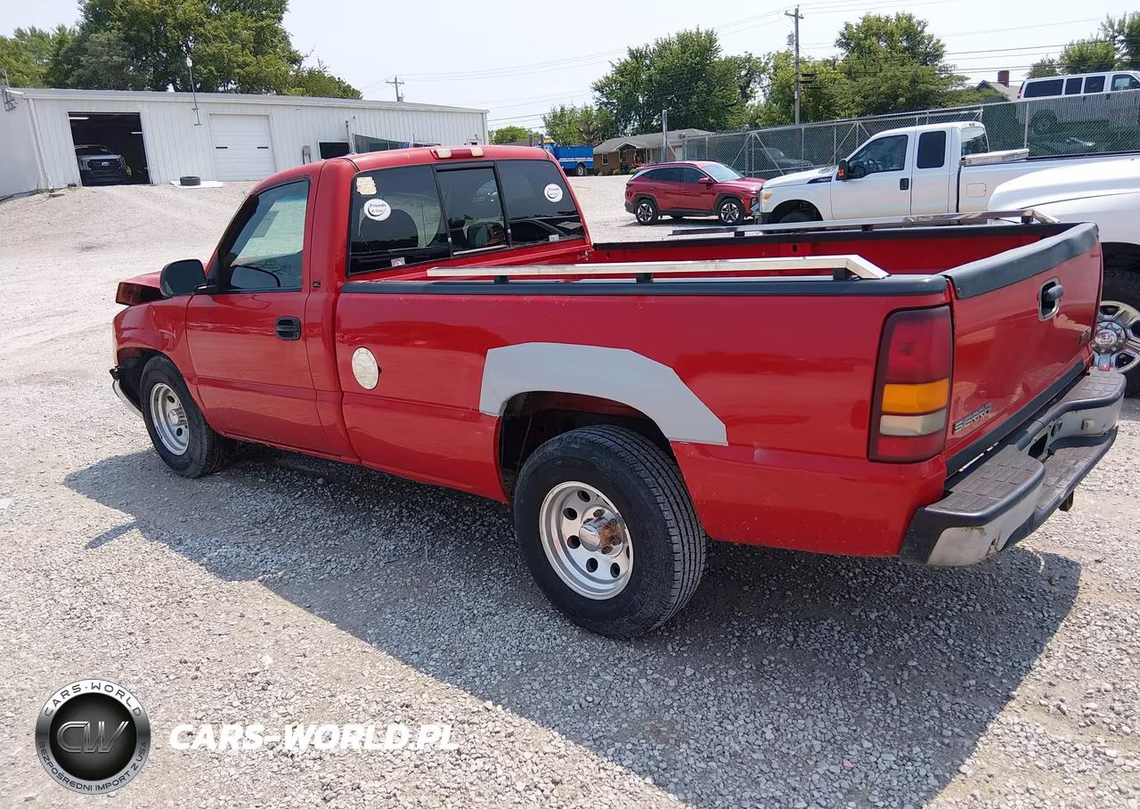 2000 GMC Sierra 1500 Sl VIN:1GTEC14W7YE316382 - 3