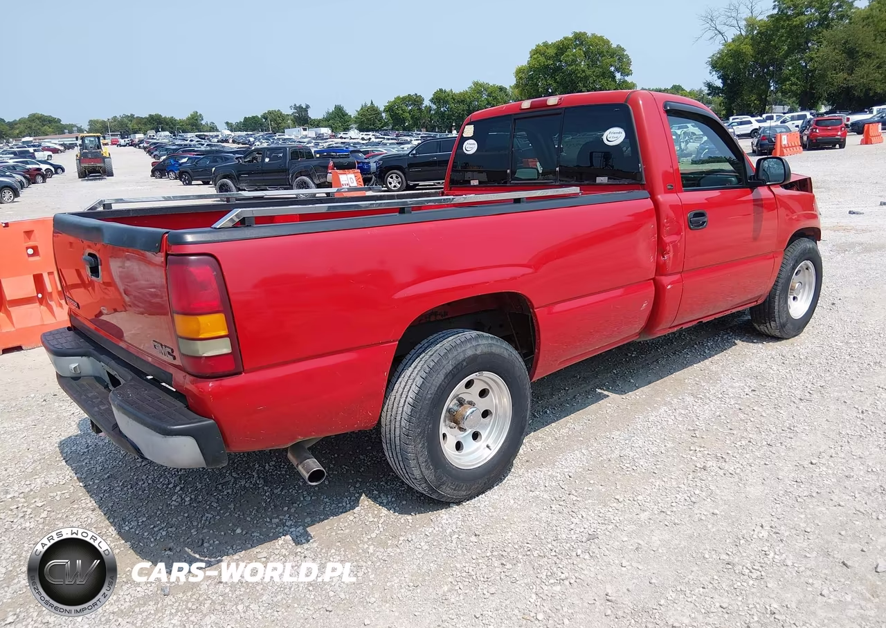 2000 GMC Sierra 1500 Sl VIN:1GTEC14W7YE316382 - 4
