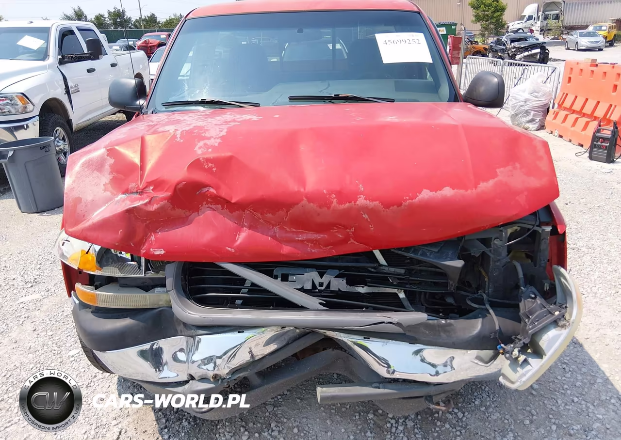 2000 GMC Sierra 1500 Sl VIN:1GTEC14W7YE316382 - 6