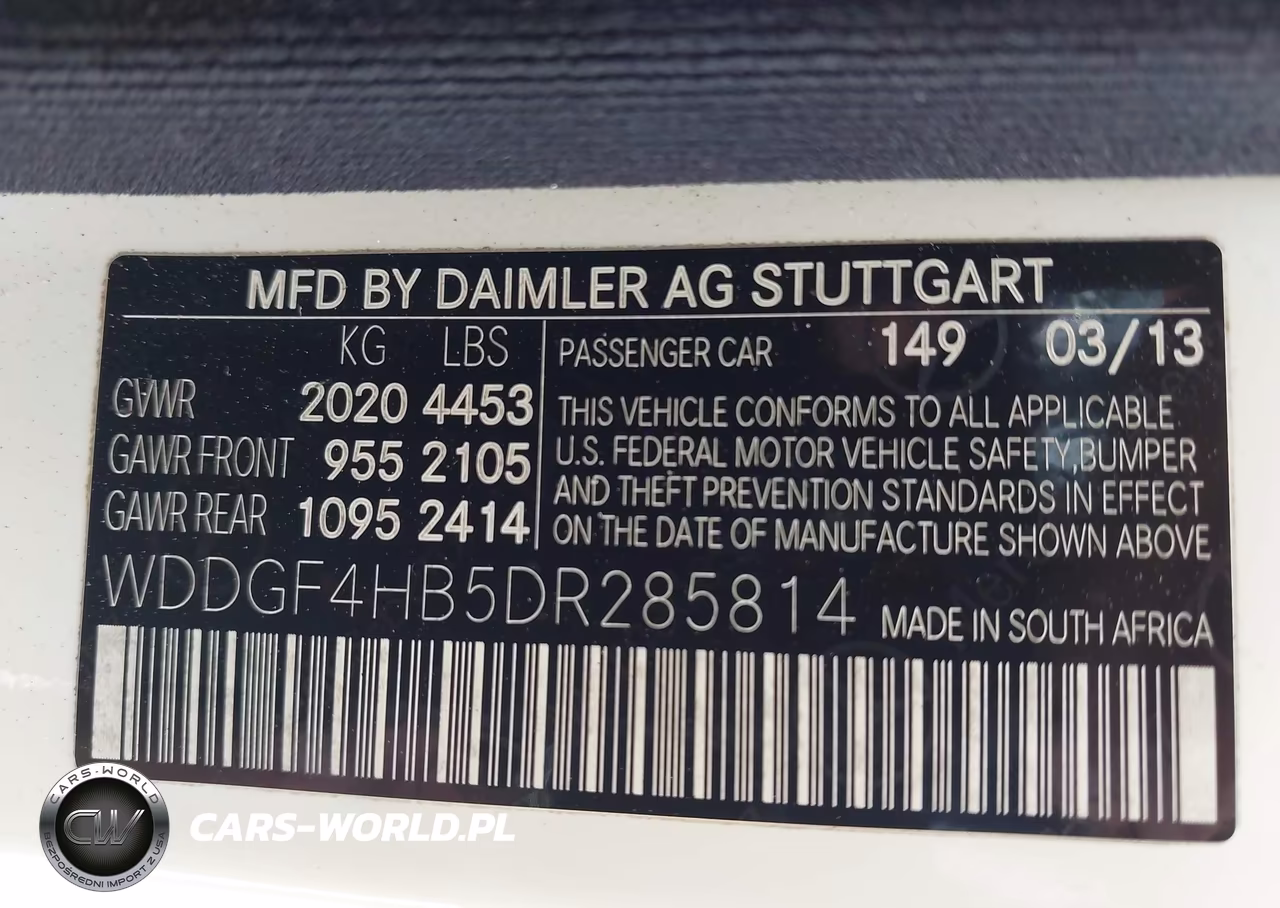 2013 Mercedes-Benz C 250 Sport VIN:WDDGF4HB5DR285814 - 9