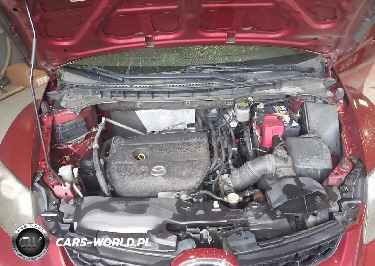 2010 Mazda Cx-7 I Sv VIN:JM3ER2W58A0326289 - 10