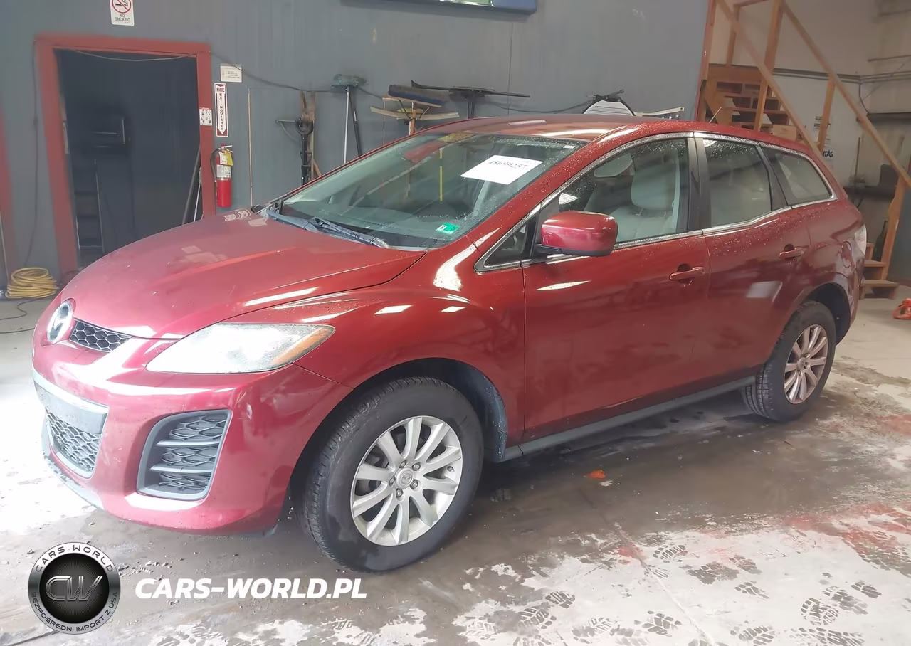 2010 Mazda Cx-7 I Sv VIN:JM3ER2W58A0326289 - 2