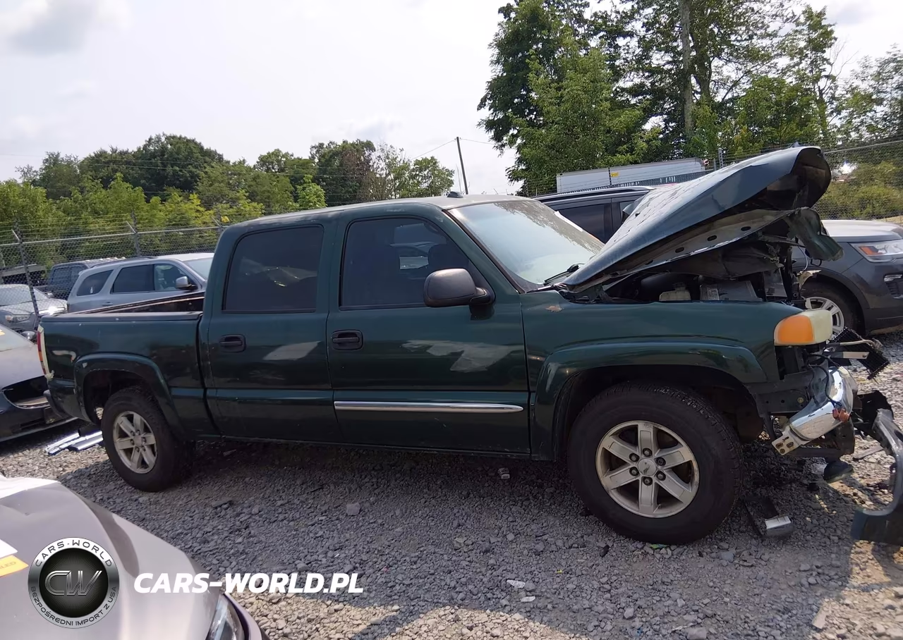 2005 GMC Sierra 1500 Sle VIN:2GTEK13T051220262 - 14