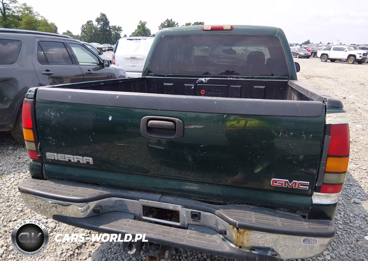 2005 GMC Sierra 1500 Sle VIN:2GTEK13T051220262 - 17