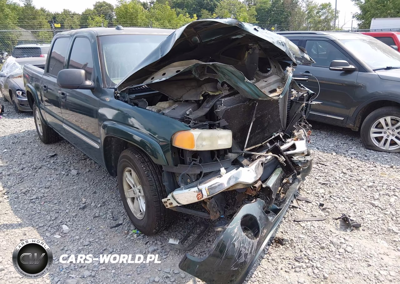 2005 GMC Sierra 1500 Sle VIN:2GTEK13T051220262 - 18
